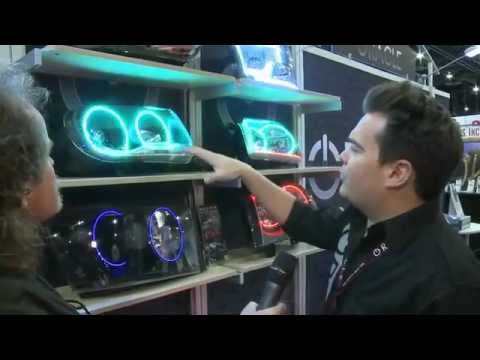 ORACLE Lighting Technologies SEMA Booth 2011