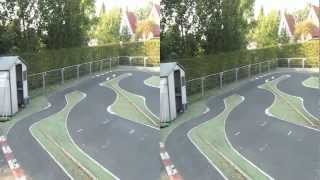 preview picture of video '3D Best RC-Cars (Radio Control) Video in HD - Emsring Wiedenbrück - Side by Side - Part 2/6'
