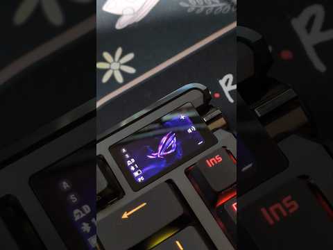 😵‍💫 Every keyboard needs an OLED display — Asus ROG Azoth Extreme