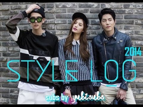 [ENG SUBS] Hong Jonghyun, Nana & Jo Minho - Style Log 2014 ep.1