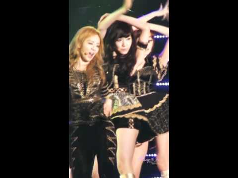 120120 Seoul Music  - Girls' Generation -Tiffany Fancam