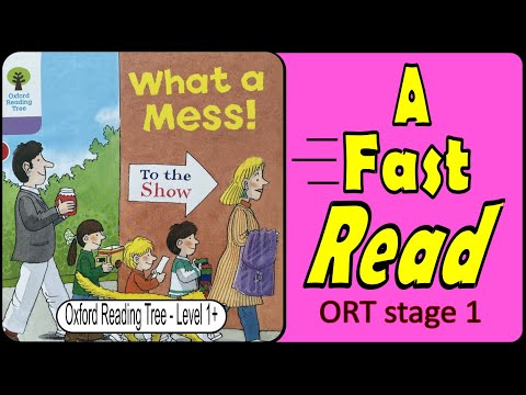 What a Mess #옥스포드리딩트리 #oxfordreadingtree#englishstories #readalong #readaloud #ort #esl