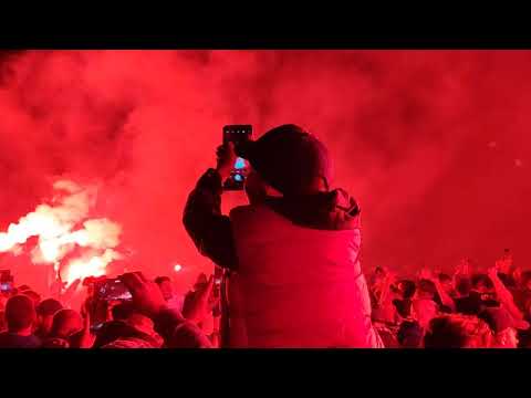 AWANS JEST NASZ! Świętowanie awansu do Ekstraklasy przy Cichej 6!