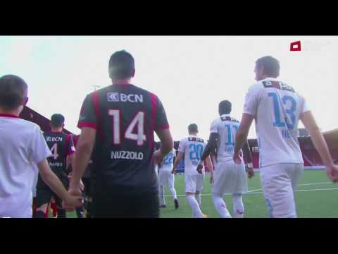 24 Avril 2017 Neuchâtel Xamax - FC Zürich 1-1