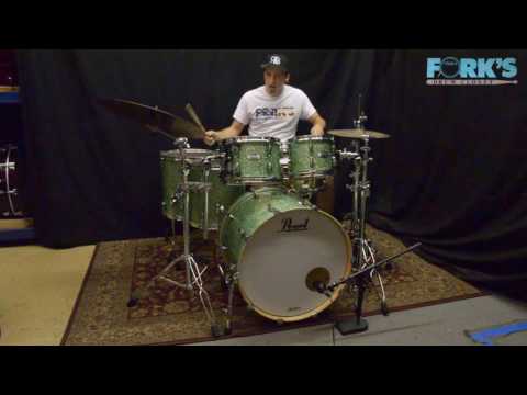 Alfred Pearl Masters Absinthe Sparkle 5pc