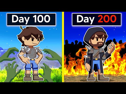 200 Tage in einer Zombie-Apokalypse in GTA 5 überleben!