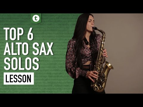 The Best Sax Solos for Alto Saxophone | Alexandra Ilieva | Thomann
