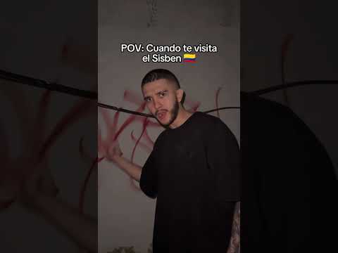 Cuando te visita el Sisben 🇨🇴 #humor #comedia