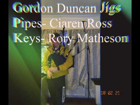 Gordon Duncan Jig Set