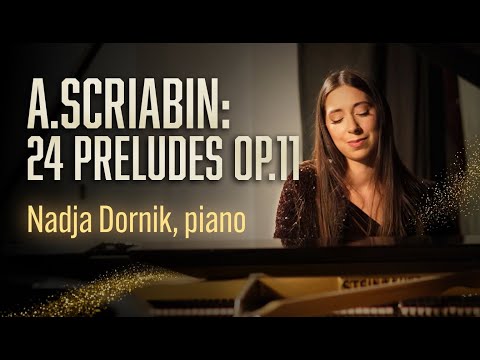 A.Scriabin: 24 Preludes Op.11