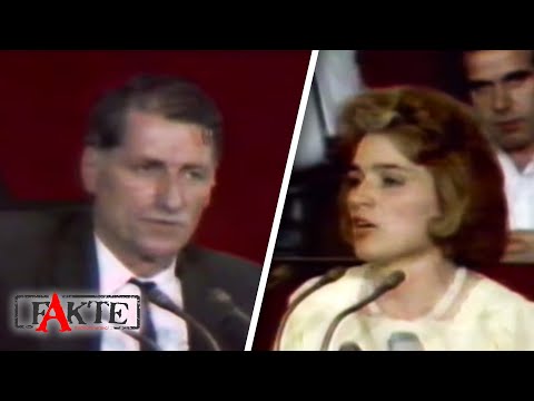FAKTE - Mbledhja e fundit e Kuvendit të Kosovës (20.06.1990), Pjesa 1