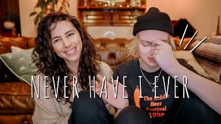 MY WIFE IS A CATFISH??!! — Never Have I Ever — Stevie and Josie Boebi video