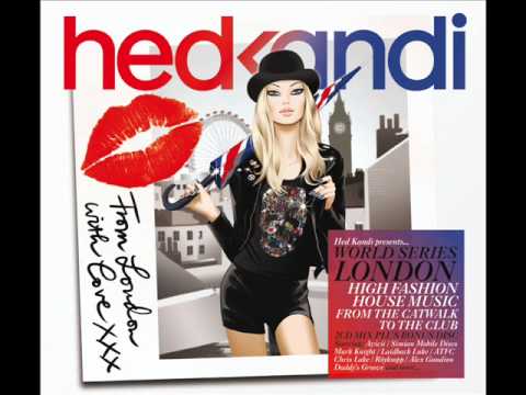 DJ Groover feat. Jelena Milosev - At Night (featured on HED KANDI World Series: London compilation)