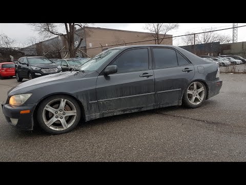 How to lower Toyota Altezza Lexus is300 lowering springs with a torch #lexus #is300 #lowering #torch