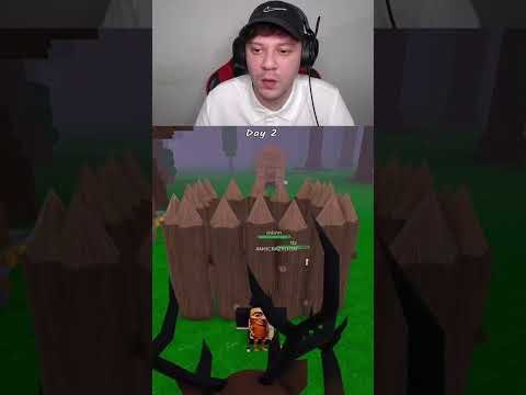 Ele Salvou Seus Amigos no 99 Noites na Floresta #roblox