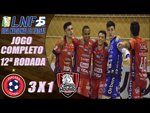 JOGO COMPLETO Joaçaba 3x1 Campo Mourão - 12ª Rodada LNF 2020 (19/10/2020)