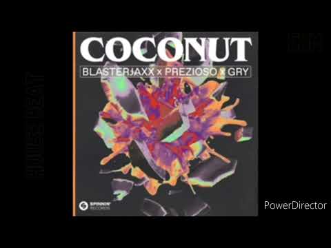 BLASTERJAXX PREZIOSO GRY-COCONUT