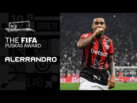 Alerrandro | Vitória v Cruzeiro | FIFA Puskas Award 2025 Nominee