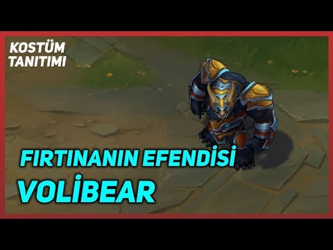 Thunder Lord Volibear (Skin Preview) League of Legends