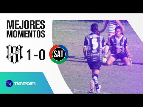 TRIUNFAZO DE LAS DE GERLI ⚫⚪ El Porvenir vs SAT (1-0) | Zona A - F 5 - Torneo Apertura 2021