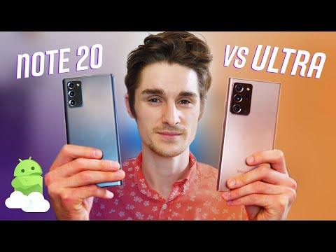 Galaxy Note 20 vs Note 20 Ultra: Big Difference??