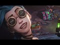 ARCANE | JINX GIVE GEMSTONE TO SILCO