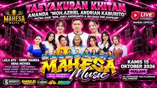 Download lagu 🔴 LIVE MAHESA MUSIC TASYAKURAN KHITAN ANANDA MOH. AZRIEL ANDRIAN K. - PLANDAAN JOMBANG mp3