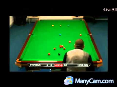 Chris Melling V Mathew Stevens Wuxi Classic (Qualifying)