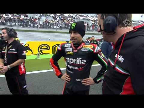 WSBK 2013 - Round 13 - Magny Cours - SBK Race2 P2