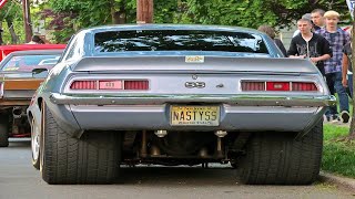 American Muscle Cars Compilation | Big Engines &amp; Power Sound (2020)