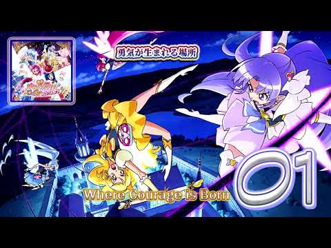 Eiga Happiness Charge Precure!: Ningyou no Kuni no Ballerina Yuuki ga Umareru Basho Megumi Nakajima・Megumi Han・Rina Kitagawa・Haruka Tomatsu