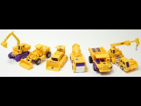 G1 Constructicons