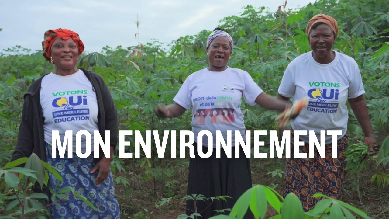 Let's Protect Gabon: What Does Your Environment Mean to You?