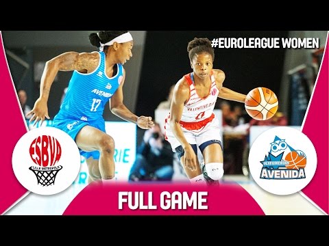 ESBVA-LM (FRA) v Perfumerias Avenida (ESP) - Full Game - EuroLeague Women 2016/17