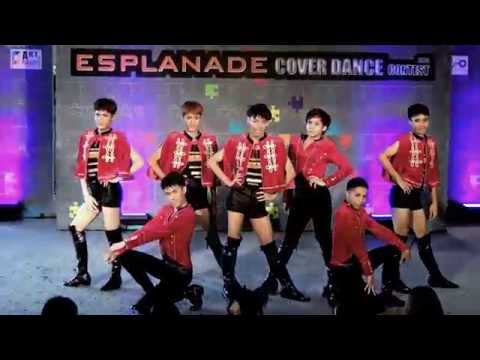 140517 Boy's Angelica cover AOA - Intro + Elvis @Esplanade Cover Dance Contest (Audition)