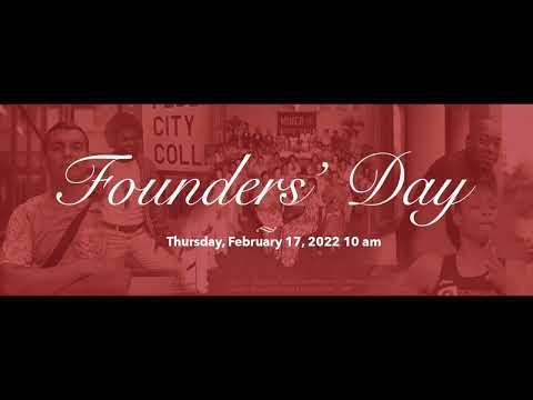 UDC Founders' Day 2022