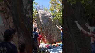 Video thumbnail: Relan de leffe, 6c+. Targasonne