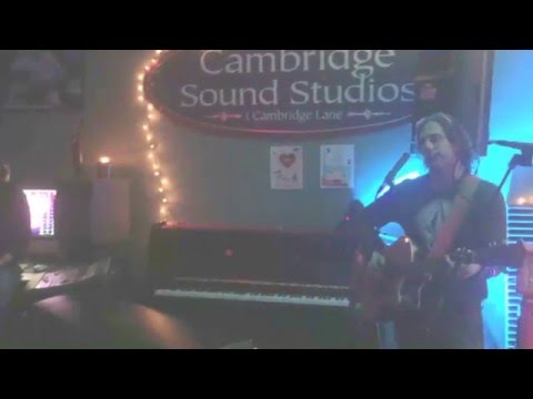 David Young live at Cambridge Sound Studios, Dec. 2015