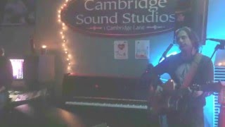 David Young live at Cambridge Sound Studios, Dec. 2015