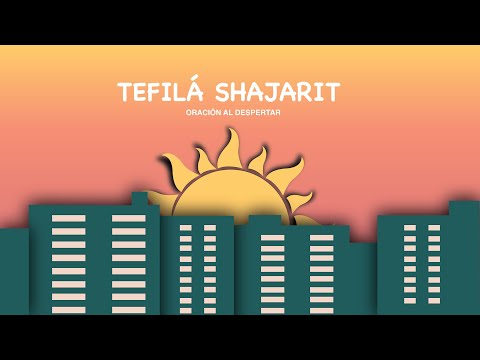 Oración al despertar - Tefilá Shajarit | Colectivo Siete