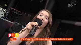 Isabell Otrębus w Pytaniu na Śniadanie (18.02.2017) - Wywiad