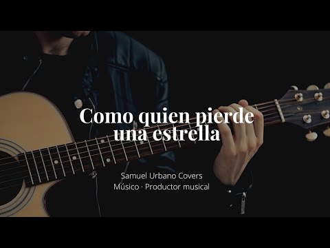 Como quien pierde una estrella (Tutorial de guitarra) Alejandro Fernández