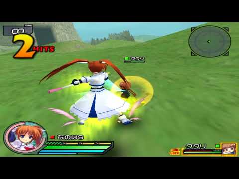 Magical Battle Arena - Opening And Nanoha Strikers Training (Fixed)