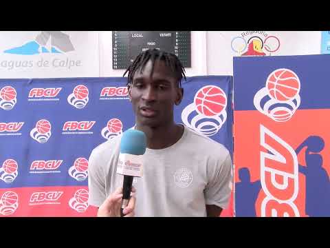 Declaraciones Fase Final Junior Masculino Autonómico