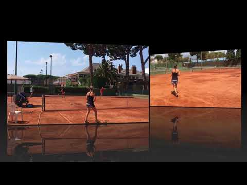 Stage de Tennis Ines - OSS Barcelone
