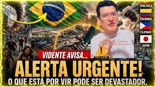 URGENTE! TERREMOTO NO BRASIL HOJE! VAL COUTO TRÁS PREVISÃO T3RRIVEL PARA AMÉRICA LATINA 