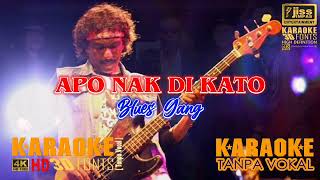 Download lagu APO NAK DI KATO - Blues Gang - KARAOKE HD [4K] Tanpa Vocal mp3