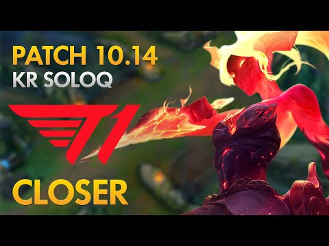 T1 Closer - Mid Lane: Akali vs Vladimir - KDA 25/7/7