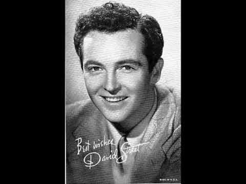 I Don't Care Who Knows It (1945) - David Street