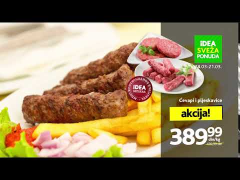 IDEA | Sveža ponuda 18.03 - 21.03.2019.